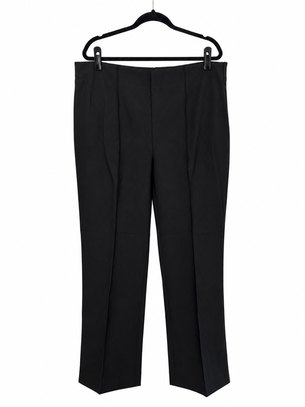 SPANX The Perfect Pant Ponte Demi Boot Black Women's 3X NWT 20792R